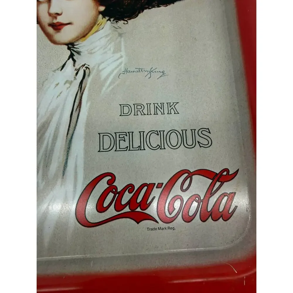 Coca Cola vintage metal